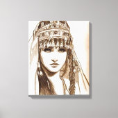 LA REINE DIHYA キャンバスプリント (正面)