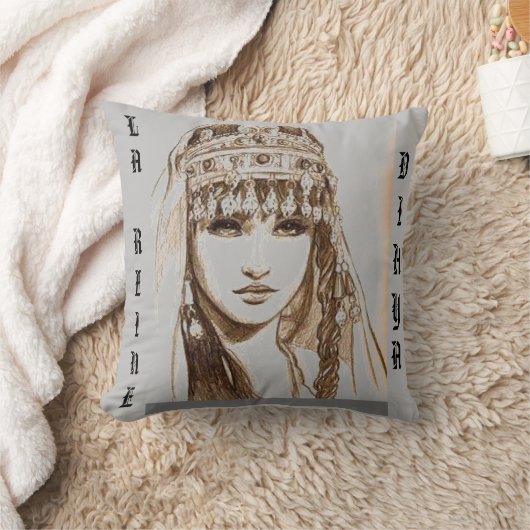 LA REINE DIHYA クッション (ブランケット)