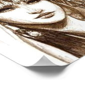 LA REINE DIHYA ポスター (角)