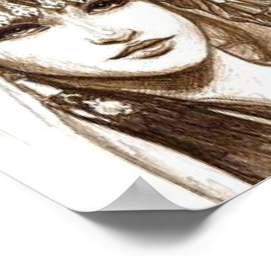 LA REINE DIHYA ポスター (角)