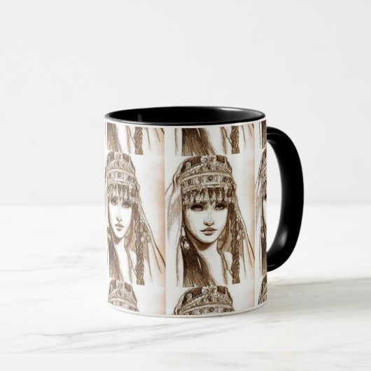 LA REINE DIHYA マグカップ (正面右)