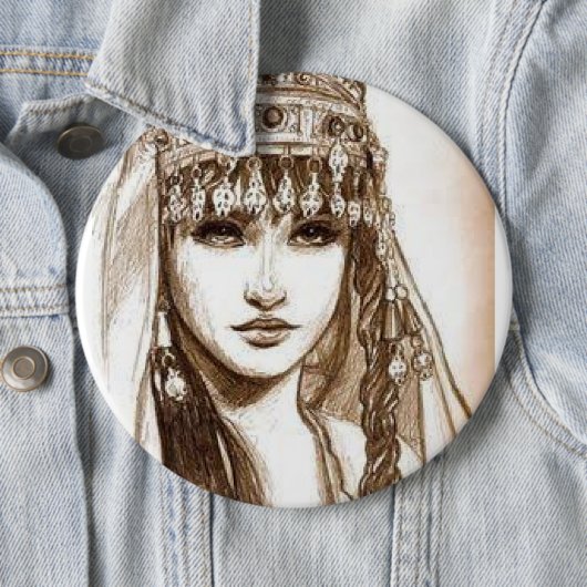 LA REINE DIHYA 缶バッジ (インサイチュ)