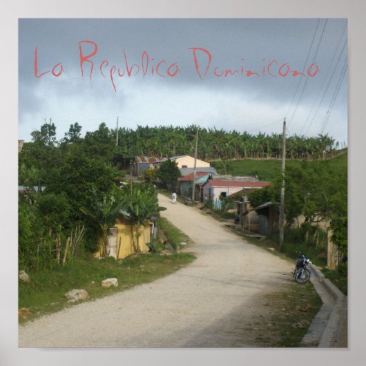 La Republica Dominicana/The Dominica Republic ポスター (正面)