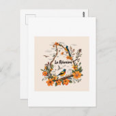 LA REUNION ポストカード (正面/裏面)