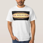 La Réunion Tシャツ (正面)