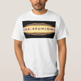 La Réunion Tシャツ
