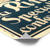 LA RINASCENTEデパートMens Kids Clothings ポスター (角)