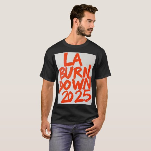 LA Rising: Stronger Than Ever T-Shirt Tシャツ (正面フル)