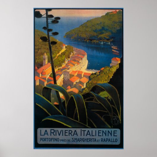 La Riviera Italienne ポスター (正面)