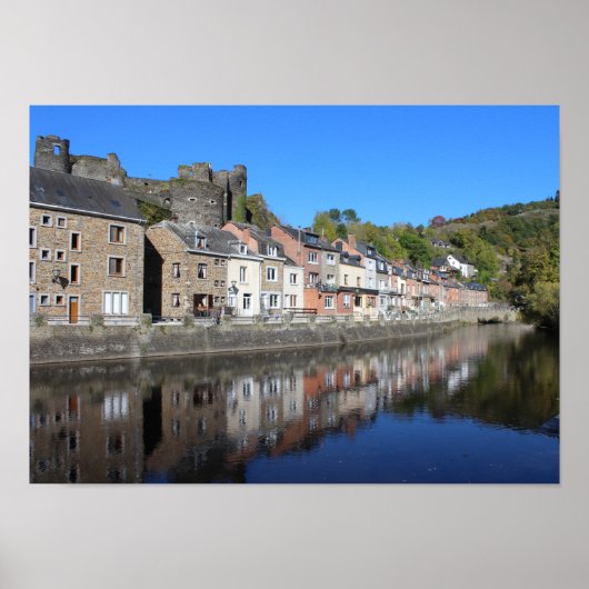 La Roche en Ardenne View，ベルギー ポスター (正面)