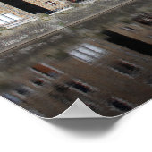 La Roche en Ardenne View，ベルギー ポスター (角)