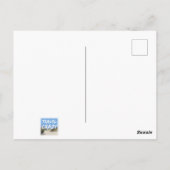 La Roche en Ardenne View，ベルギー ポストカード (裏面)