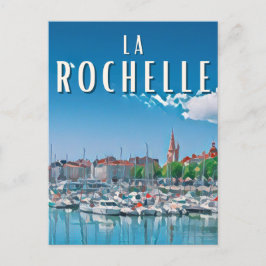 La Rochelle Photo Vintage  ポストカード