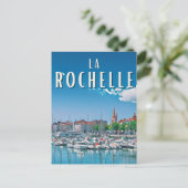 La Rochelle Photo Vintage  ポストカード (スタンド正面)