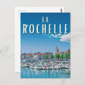 La Rochelle Photo Vintage  ポストカード (正面/裏面)