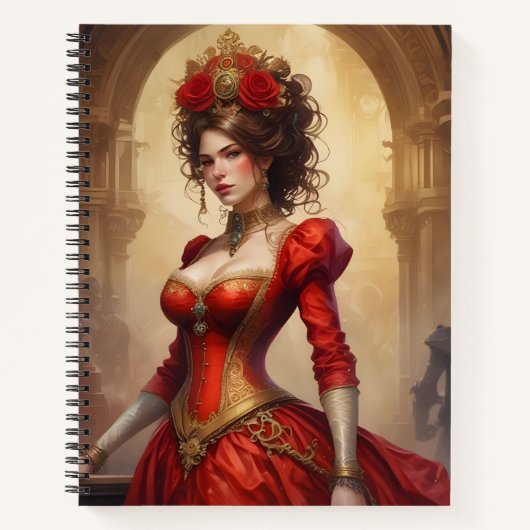 La Rosa Mecánica ノートブック (正面)