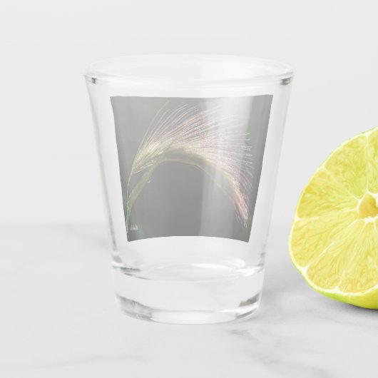 La rosée ショットグラス (裏面)