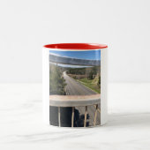 la route 138 du pont ツートーンマグカップ (中央)