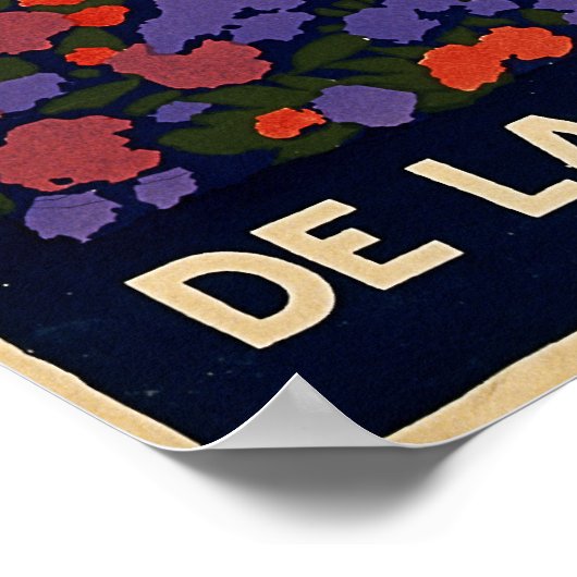 La route des Alpes ポスター (角)