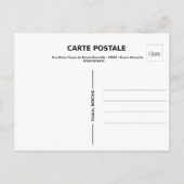 La rue Notre-Dame-de-Bonne-Nouvelle ポストカード (裏面)