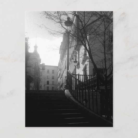 La rue Notre-Dame-de-Bonne-Nouvelle ポストカード (正面)