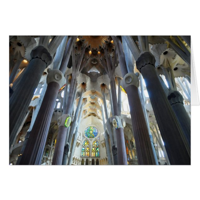 La Sagrada Familia (正面横)