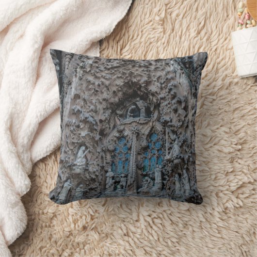 La Sagrada Família クッション (ブランケット)