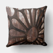 La Sagrada Familia、バルセロナ、スペインの詳細 クッション (裏面)