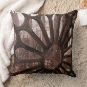 La Sagrada Familia、バルセロナ、スペインの詳細 クッション (ブランケット)