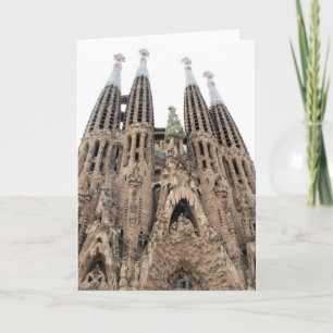 La Sagrada Familia -バルセロナ-挨拶状 カード