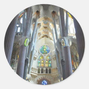 La Sagrada Familia ラウンドシール