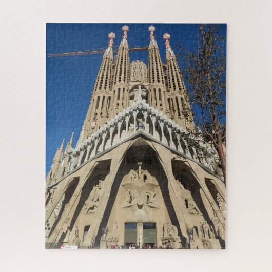 La Sagrada Família, Barcelona, Spain. 3560 ジグソーパズル (縦)