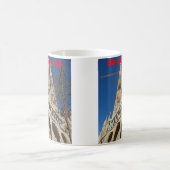 La Sagrada Faminlia,バルセロナ,スペイン。3560 コーヒーマグカップ (中央)