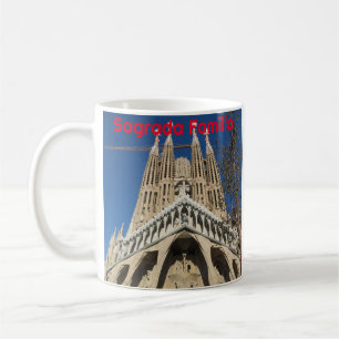 La Sagrada Faminlia，バルセロナ，スペイン。3560 コーヒーマグカップ