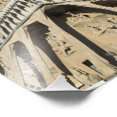 La Sagrada Faminlia，バルセロナ，スペイン。3560 フォトプリント (角)