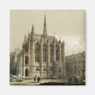 La Sainte Chapelle、パリ マグネット