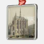 La Sainte Chapelle、パリ メタルオーナメント (左)