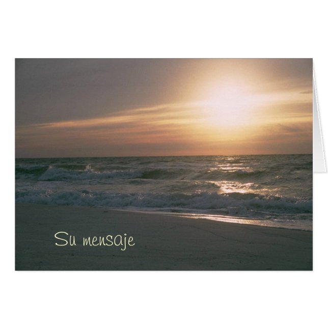 La Salida del Sol en Pensacolaのビーチ (正面横)