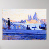 La Salute from Ponte della Paglia ポスター (正面)