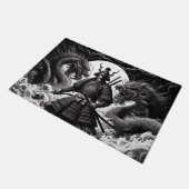 La samouraï et les dragons ドアマット (アングル)