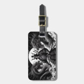 La samouraï et les dragons ラゲッジタグ (正面縦)