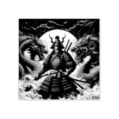 La samouraï et les dragons ラバースタンプ (インプリント)