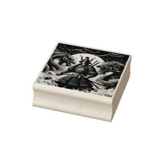 La samouraï et les dragons ラバースタンプ (スタンプ)