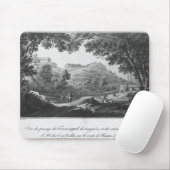 La Sangueseとして知られている急流の眺め マウスパッド (マウス)