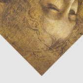 La Scapigliata, 1508 by Leonardo da Vinci 薄葉紙 (詳細)