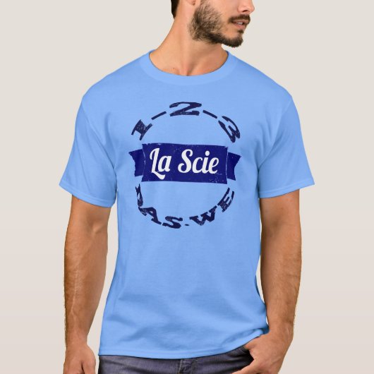 La Scie Das私達 Tシャツ (正面)