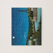 La Seine a Surenes by Henri Rousseau, Artヴィンテージ ジグソーパズル (縦)