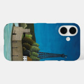 La Seine a Surenes by Henri Rousseau, Artヴィンテージ Case-Mate iPhoneケース (裏面 (横))