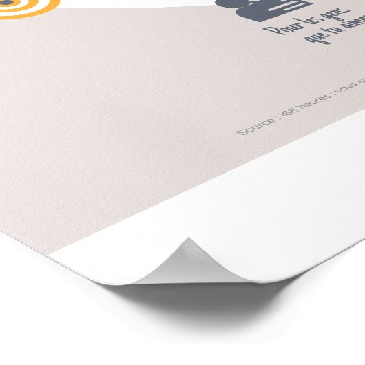 La semaine de 168h ポスター (角)