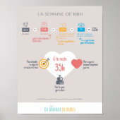 La semaine de 168h ポスター (正面)